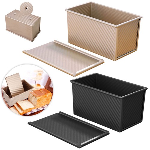 Rectangle non stick toast box - rectangle,