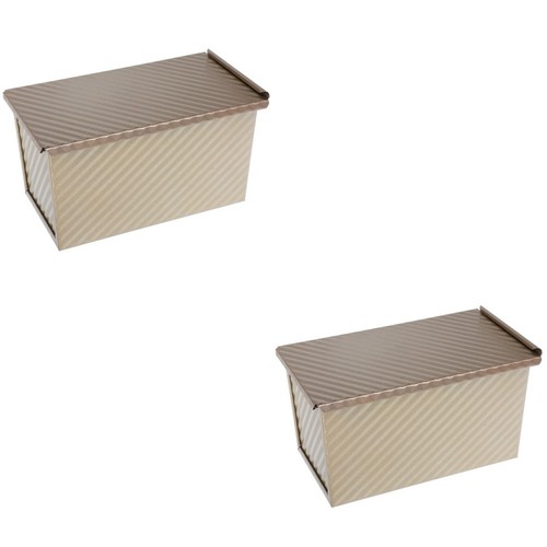 Golden nonstick loaf pan - golden,