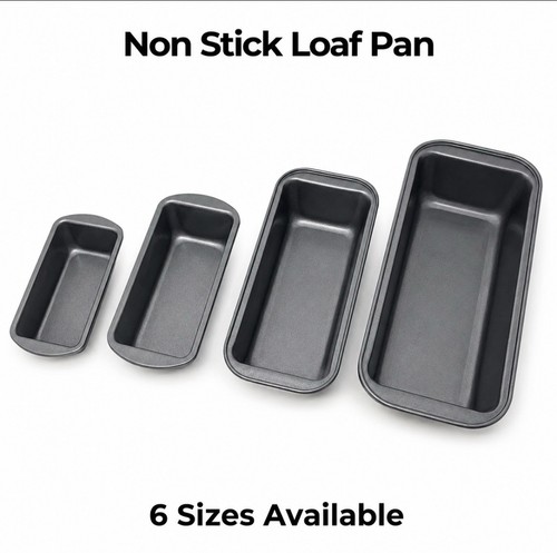 Nonstick loaf tin cake pan - cake,
