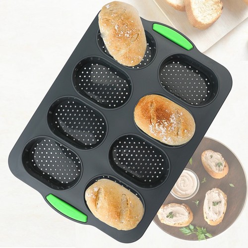 Hole silicone french bread - silicone,