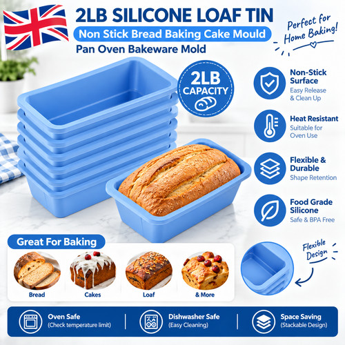 2lb silicone loaf - loaf, non