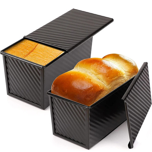 Pullman loaf pan with - pullman,