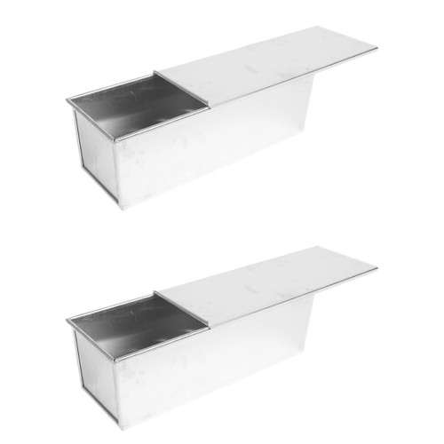 Count loaf pan with - 2,