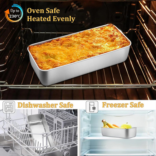 3lb loaf tin stainless steel - 3lb, tin,