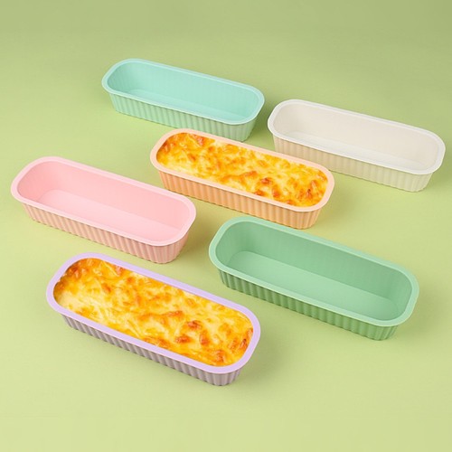 4pcs silicone toast - 4pcs,
