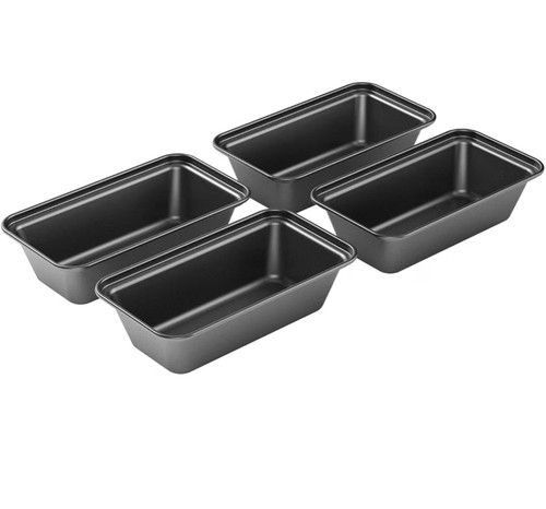 Pack mini loaf - 4, pans