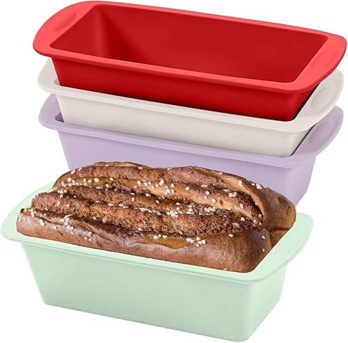 Mini loaf tins pack - loaf, tins,