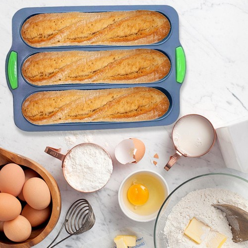 Slot baking tray baguette - slot,