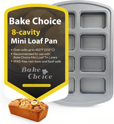Mini loaf tins cavity - mini, tins,