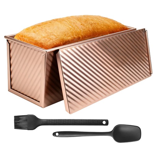 Loaf tin with - tin,