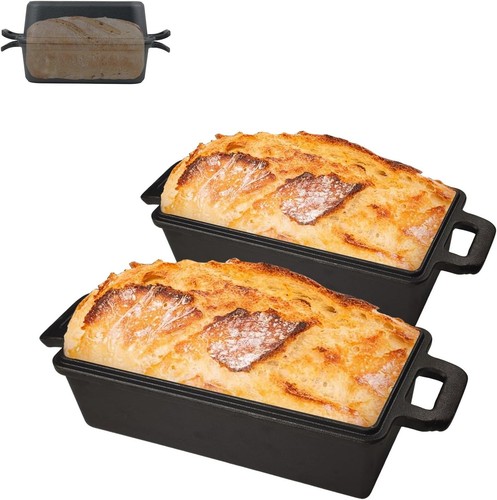 Cast iron bread pan dutch - cast,