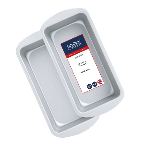 1lb loaf pan - pan, twin