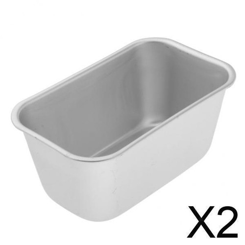 Aluminum alloy bread loaf - bread,