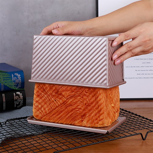 Toast box loaf bread tin - toast,