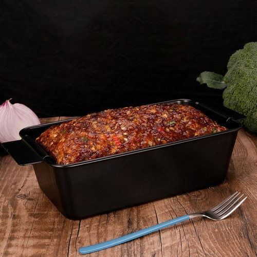 Meatloaf pan bread - bread, mold