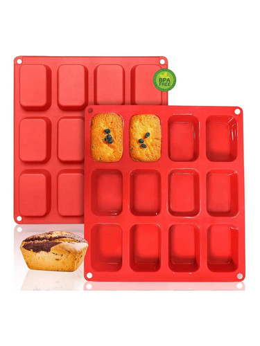 1pc mini silicone baking mold - 1pc,
