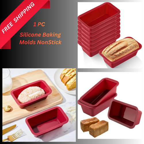 Silicone loaf rectangle bread - silicone,