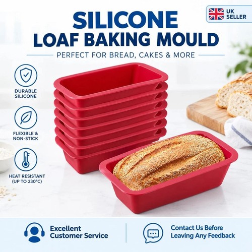 Silicone loaf tin - loaf,