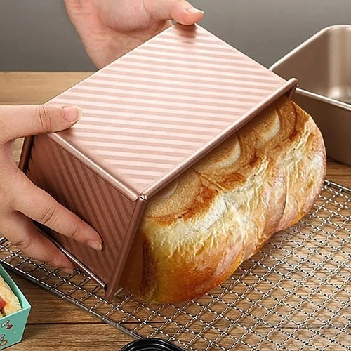 Non stick pullman loaf - pullman, pan