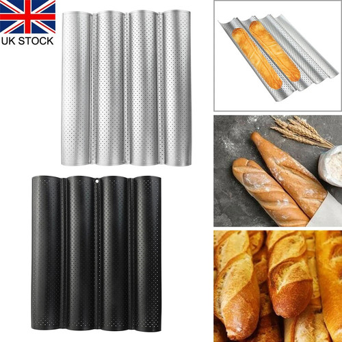 Wave baguette baking tray - wave,