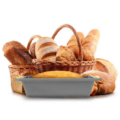 Non stick silicone loaf bread - non,