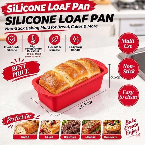 2lb silicone loaf - 2lb,