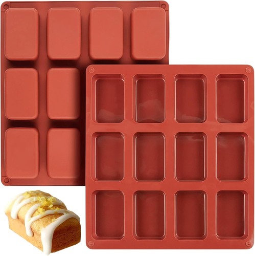 Cavity mini loaf pan - 2x,