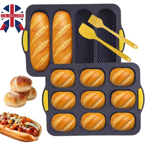 4pcs set baguette - baguette, silicone