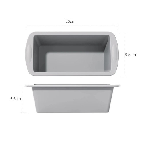Silicone loaf tin non stick - tin,