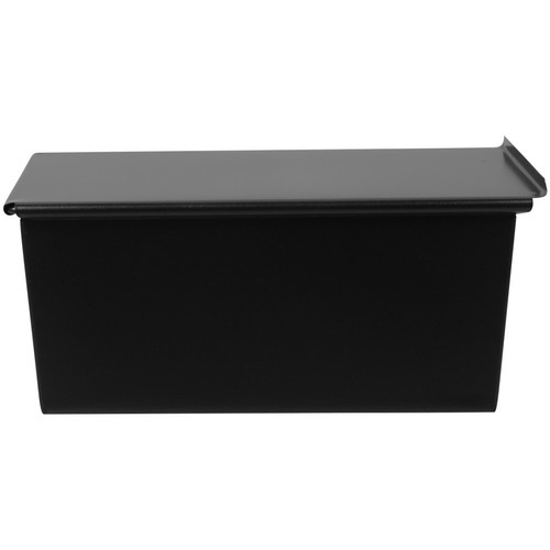 Black carbon steel loaf - black,