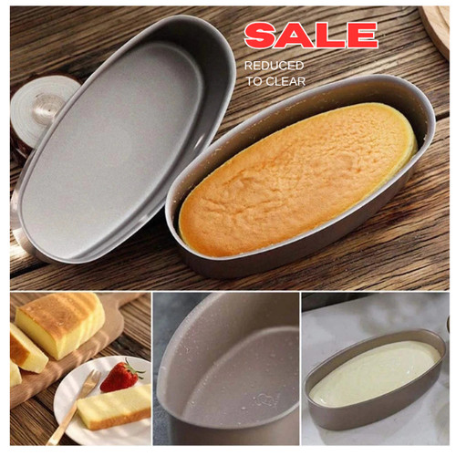 Oval teflon non stick - non-stick, baking