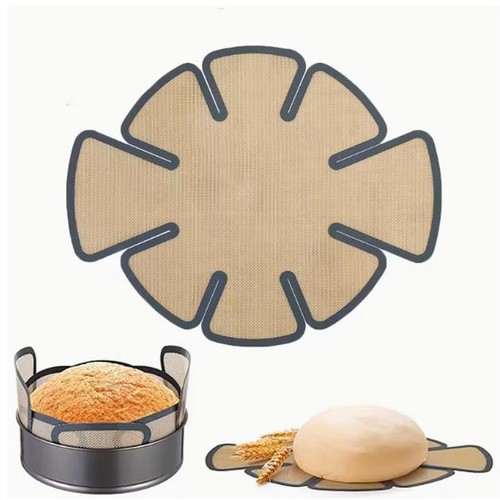 Extended silicone bread pan - silicone,