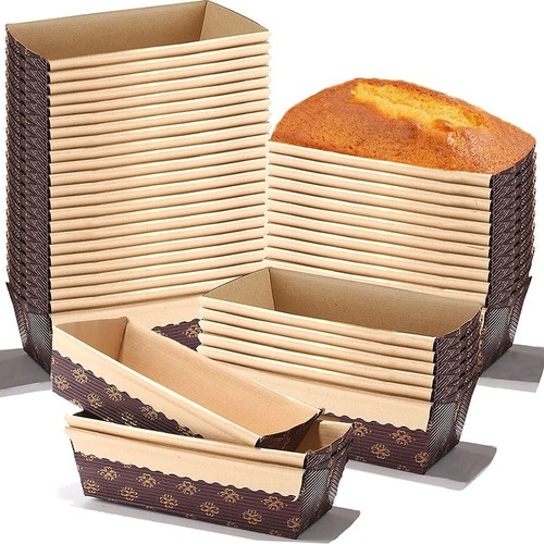 25pcs disposable kraft baking - disposable,