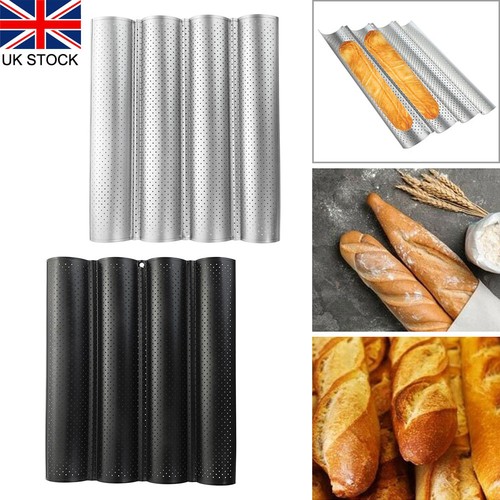 Wave baguette baking - wave,