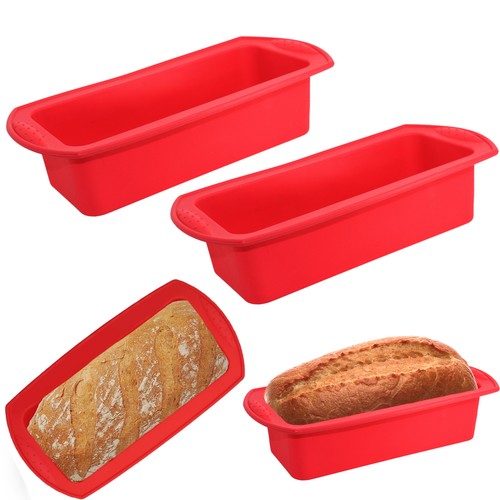 Silicone loaf tin non stick - silicone,