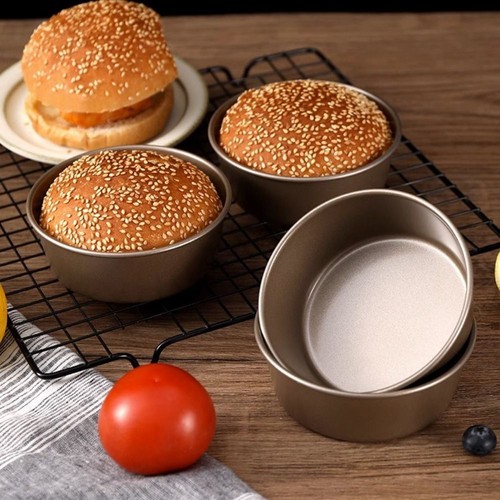 Round bread mold - bread,