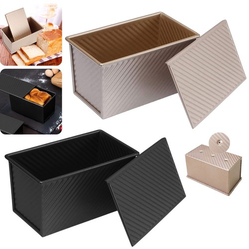 Rectangle non stick toast - rectangle, box