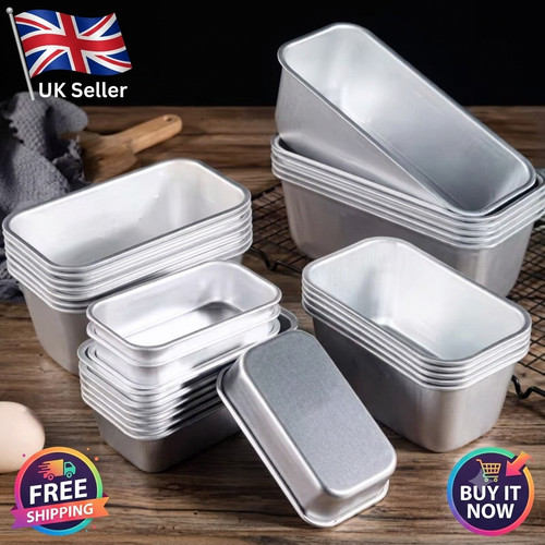 Loaf pan aluminium - pan,