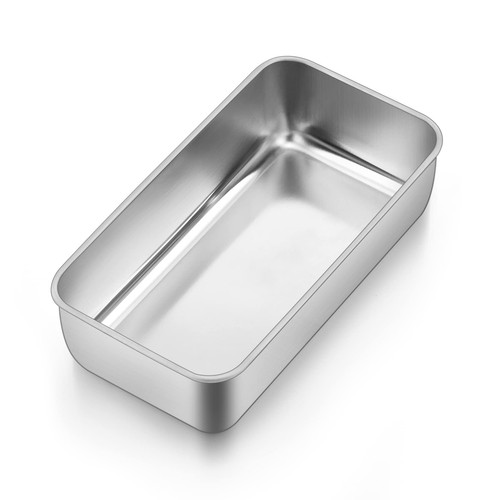 Haware loaf tin stainless - loaf,