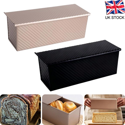 Rectangle toast box - box, loaf