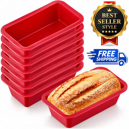 2lb silicone loaf tin - silicone, non