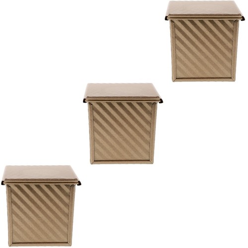 Set reusable mini bread - of,