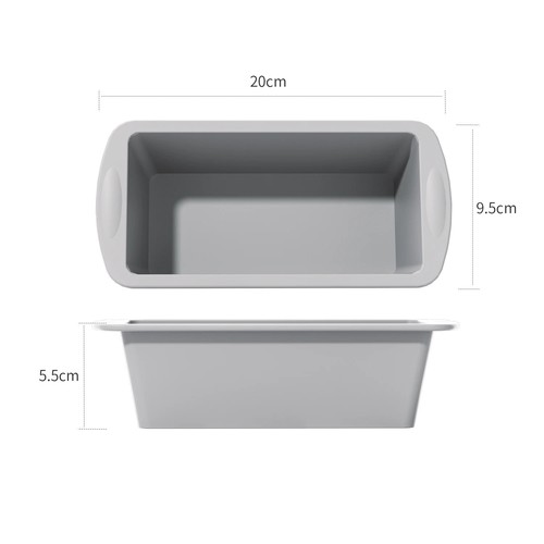 Silicone loaf tin non stick - silicone,